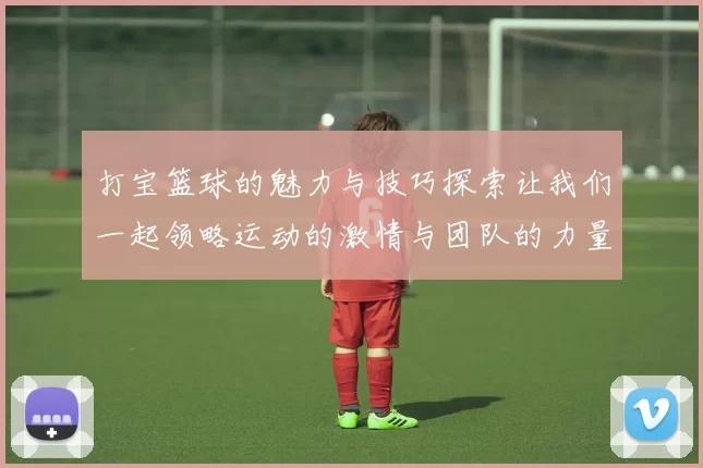 打宝篮球的魅力与技巧探索让我们一起领略运动的激情与团队的力量